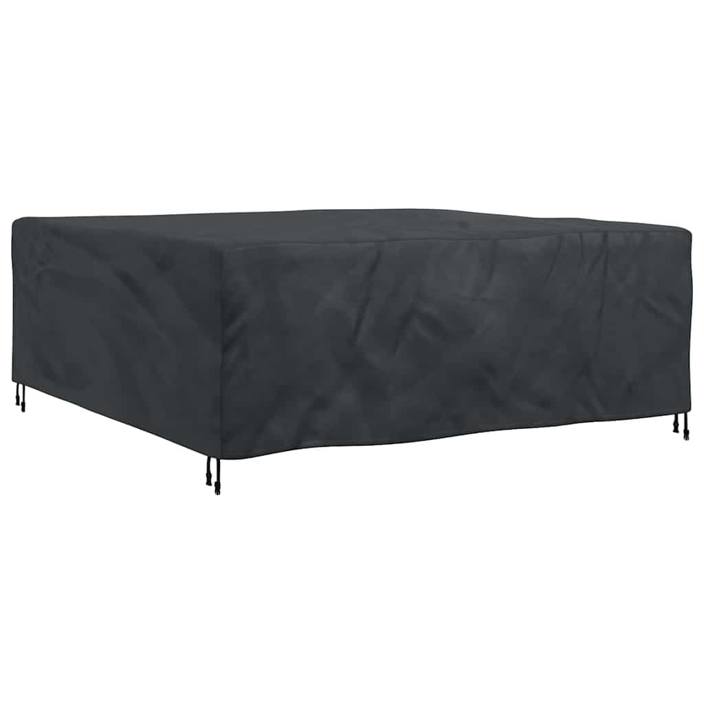 Outdoor Furniture Cover Black 200 x 200 x 90 cm 210D