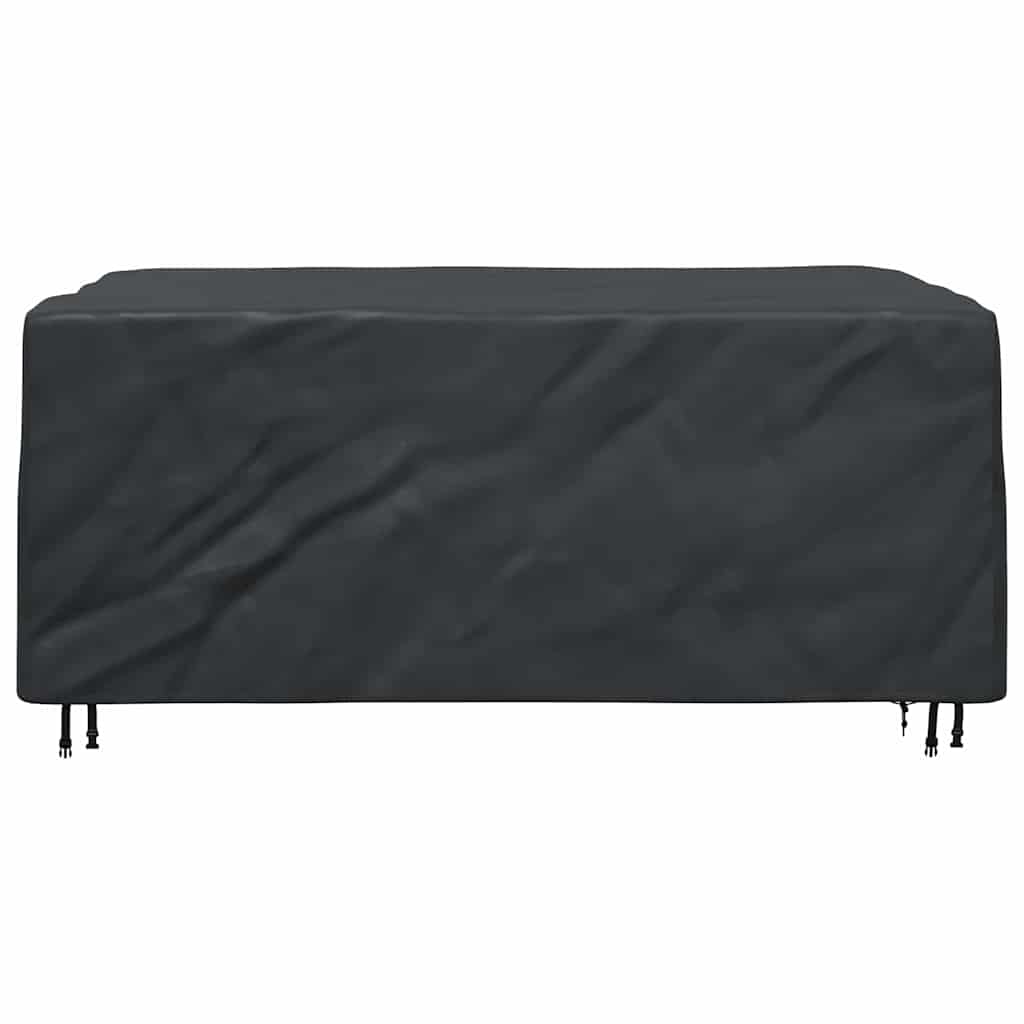 Outdoor Furniture Cover Black 210 x 130 x 70 cm 210D