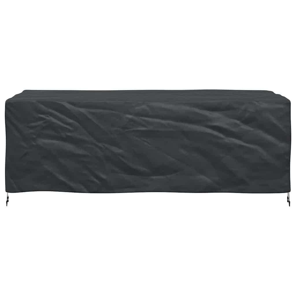 Outdoor Furniture Cover Black 220 x 110 x 70 cm 600D
