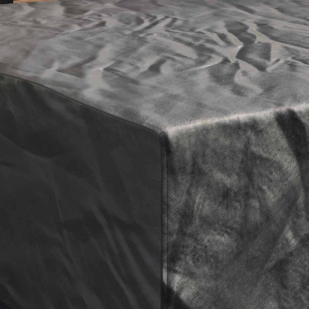 Outdoor Furniture Cover Black 220 x 220 x 70 cm 420D