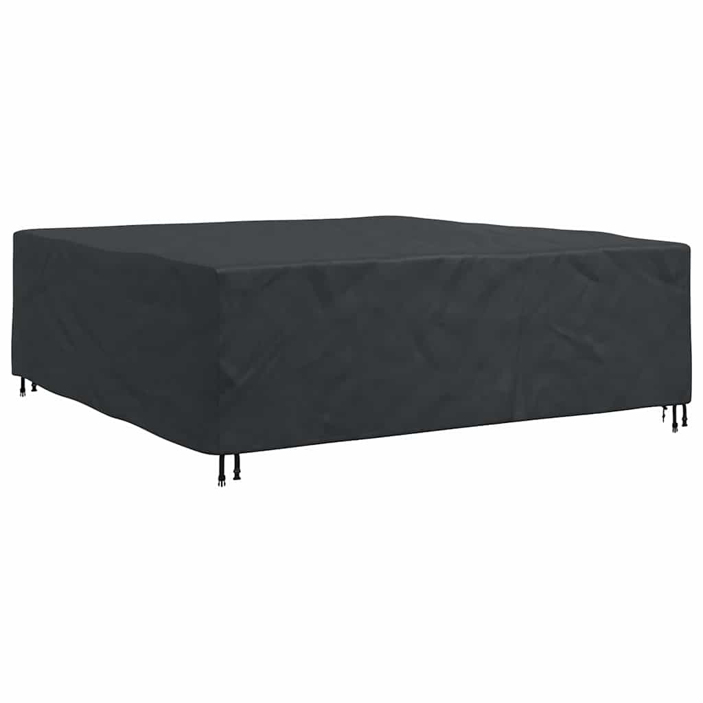 Outdoor Furniture Cover Black 220 x 220 x 70 cm 420D