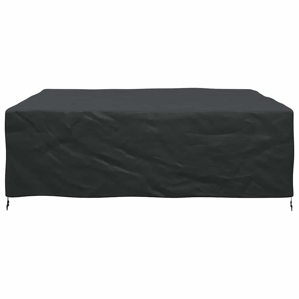 Outdoor Furniture Cover Black 220 x 220 x 70 cm 420D