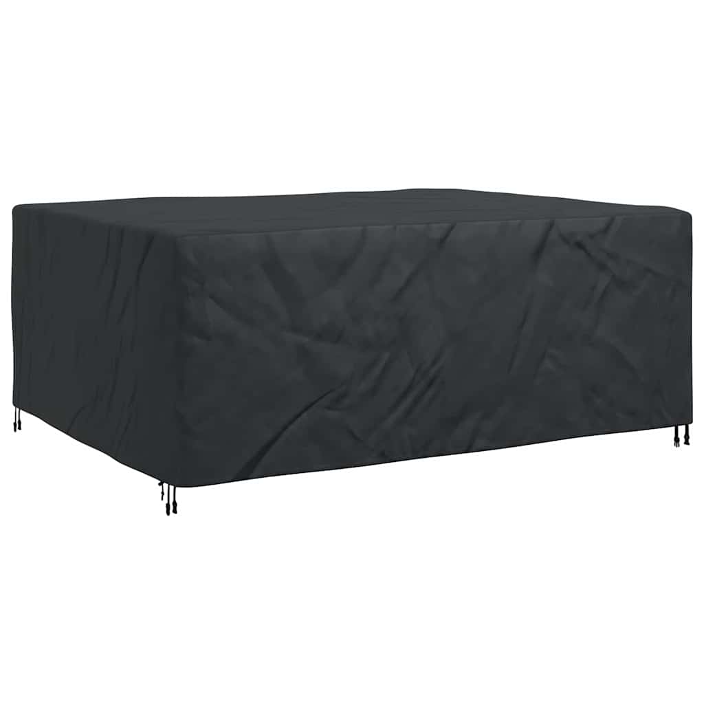 Outdoor Furniture Cover Black 220 x 190 x 85 cm 420D