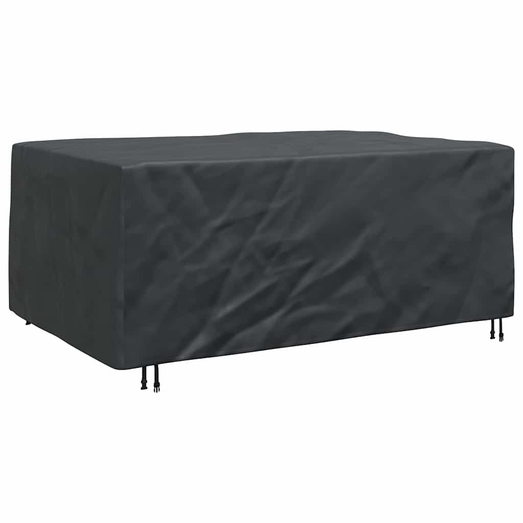 Outdoor Furniture Cover Black 230 x 165 x 80 cm 600D