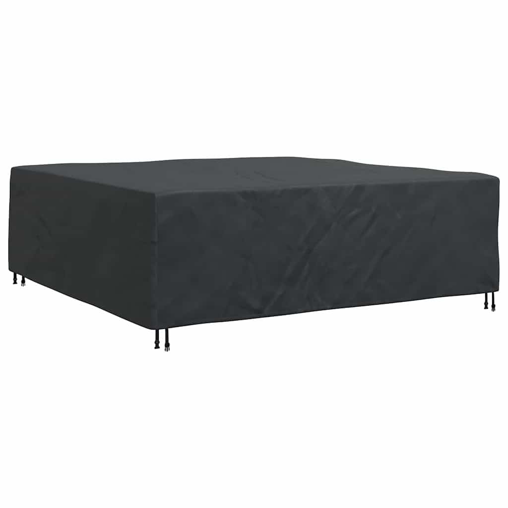 Outdoor Furniture Cover Black 235 x 235 x 70 cm 420D