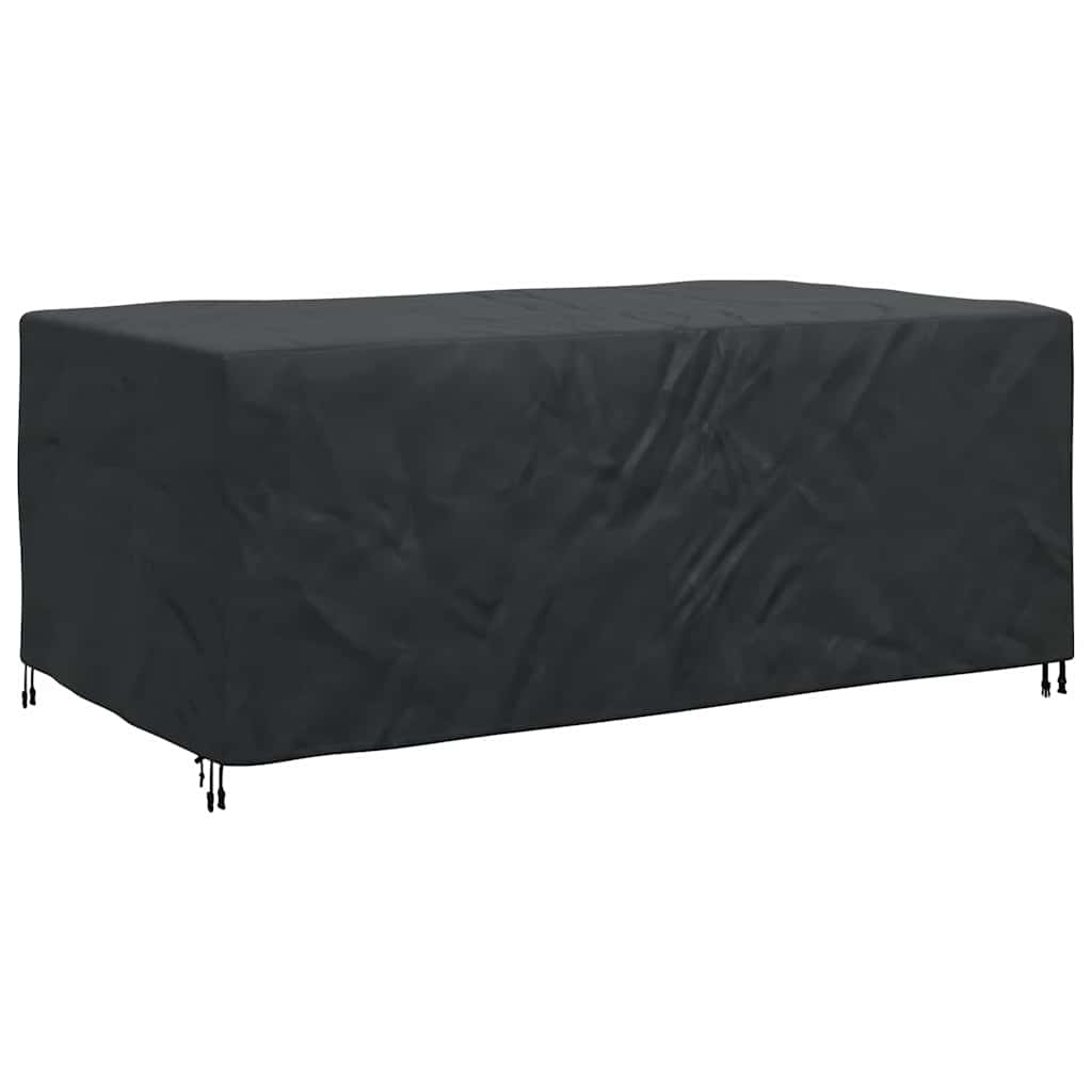 Outdoor Furniture Cover Black 240 x 110 x 70 cm 420D