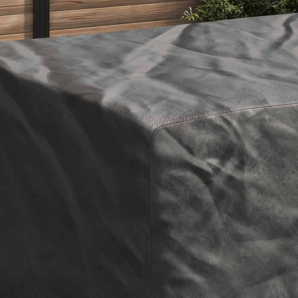 Outdoor Furniture Cover Black 240 x 140 x 90 cm 600D