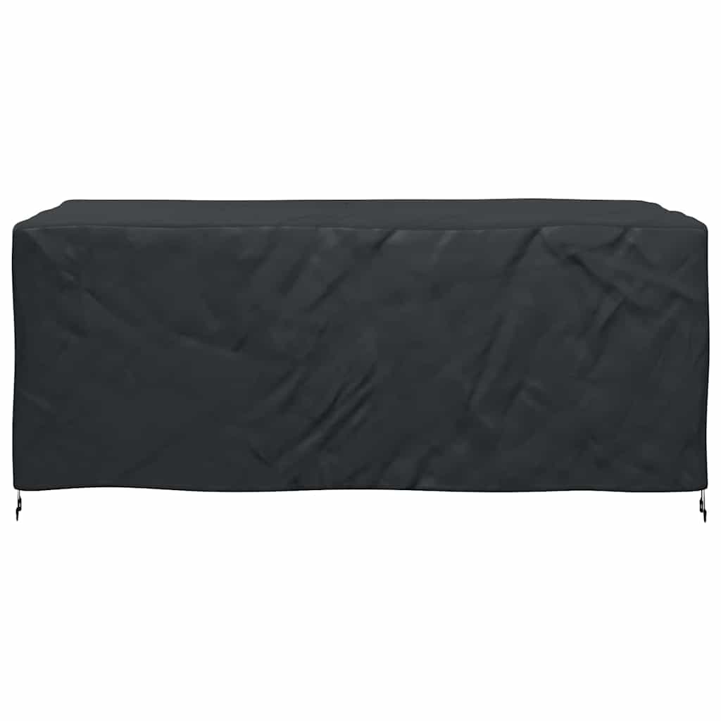 Outdoor Furniture Cover Black 240 x 140 x 90 cm 600D