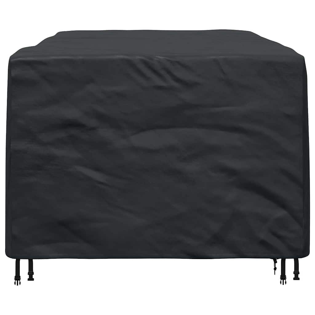 Outdoor Furniture Cover Black 240 x 140 x 90 cm 600D