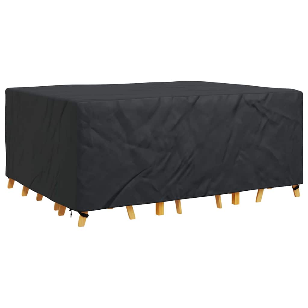 Outdoor Furniture Cover Black 240 x 190 x 90 cm 420D