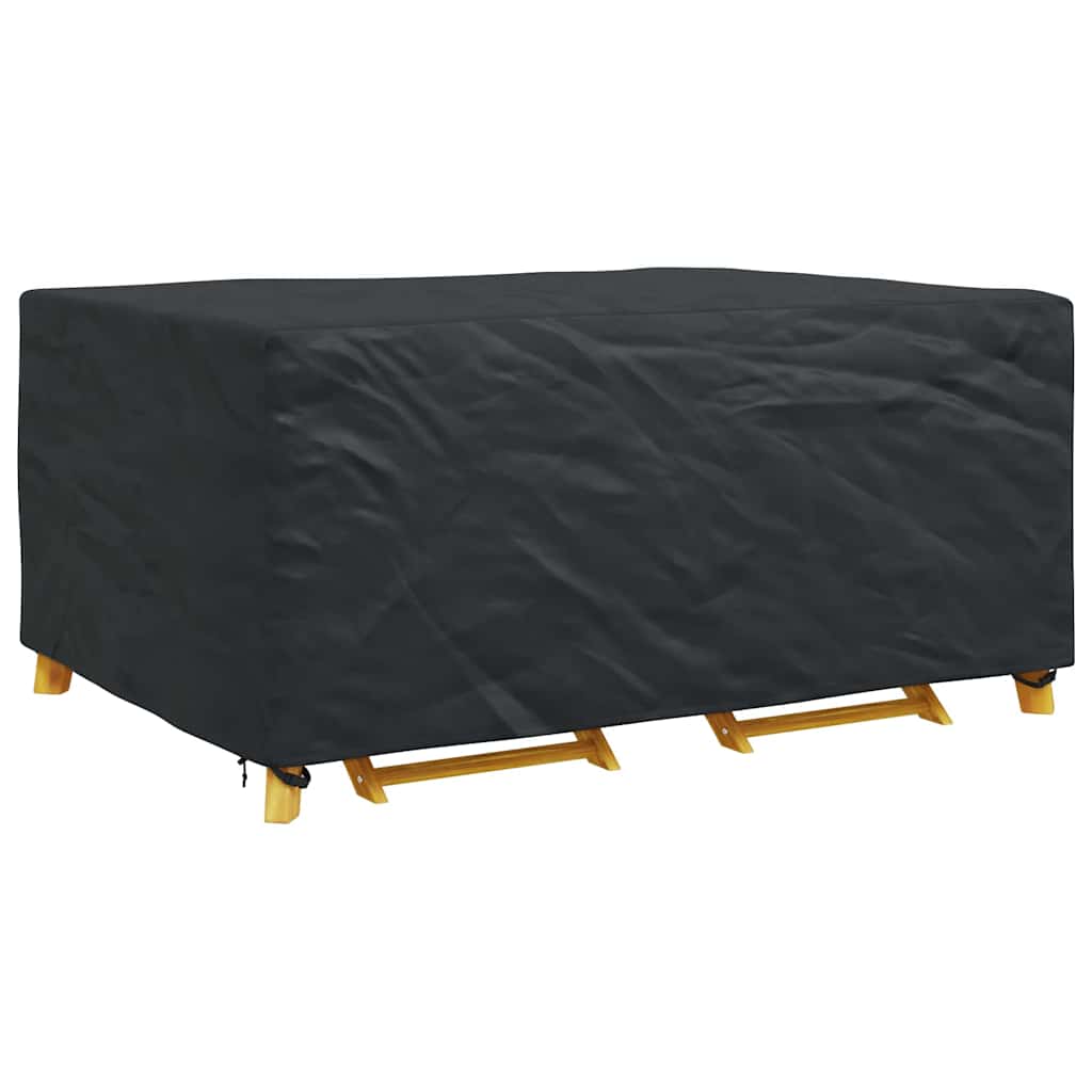 Outdoor Furniture Cover Black 240 x 160 x 100 cm 420D