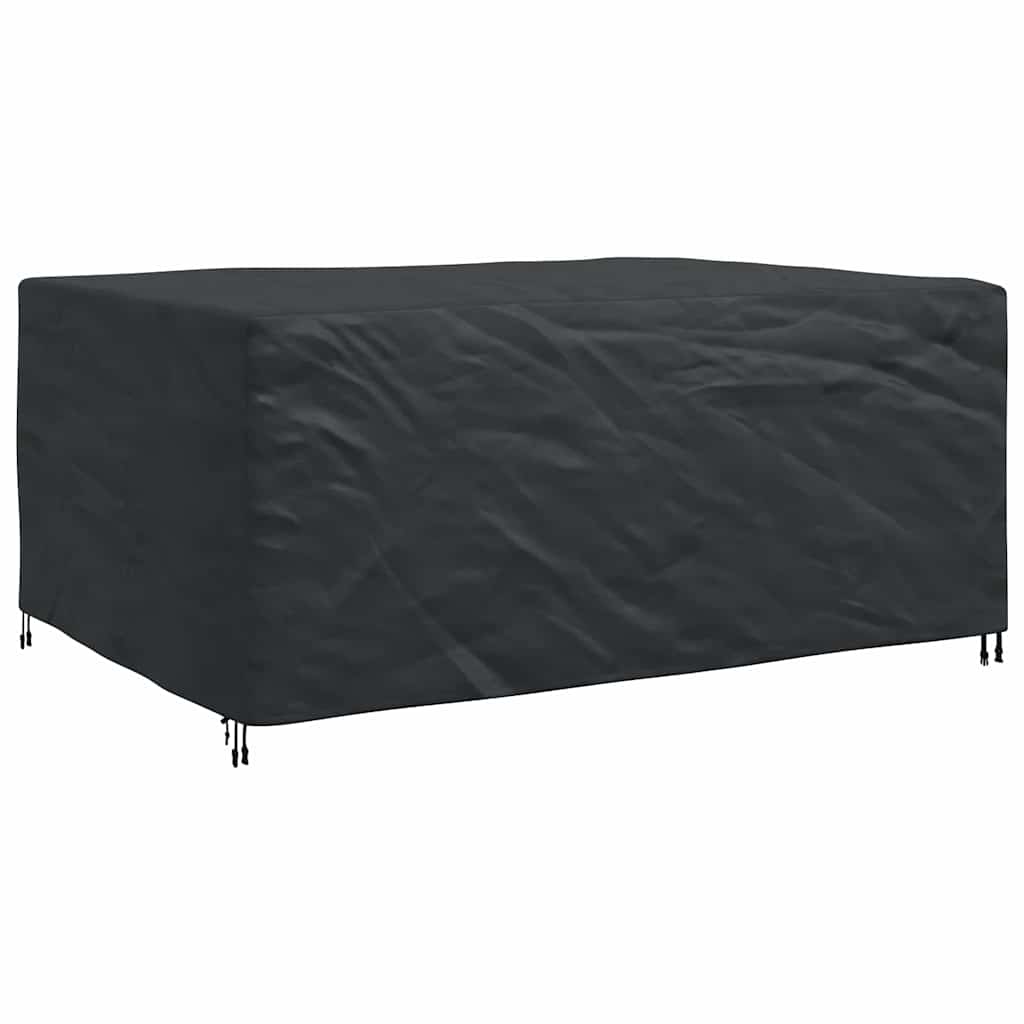 Outdoor Furniture Cover Black 240 x 160 x 100 cm 600D