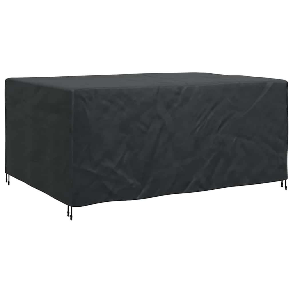 Outdoor Furniture Cover Black 240 x 160 x 100 cm 600D