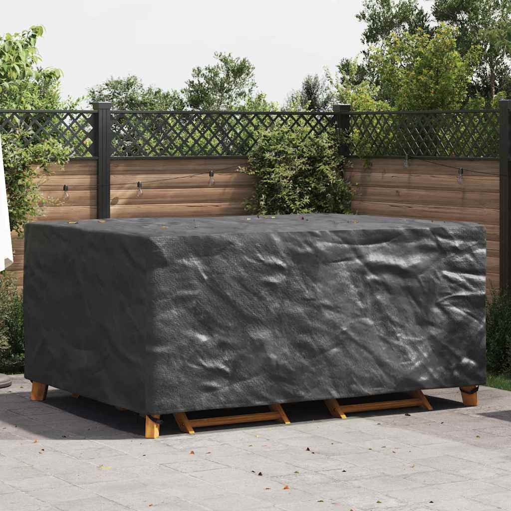 Outdoor Furniture Cover Black 240 x 180 x 100 cm 420D