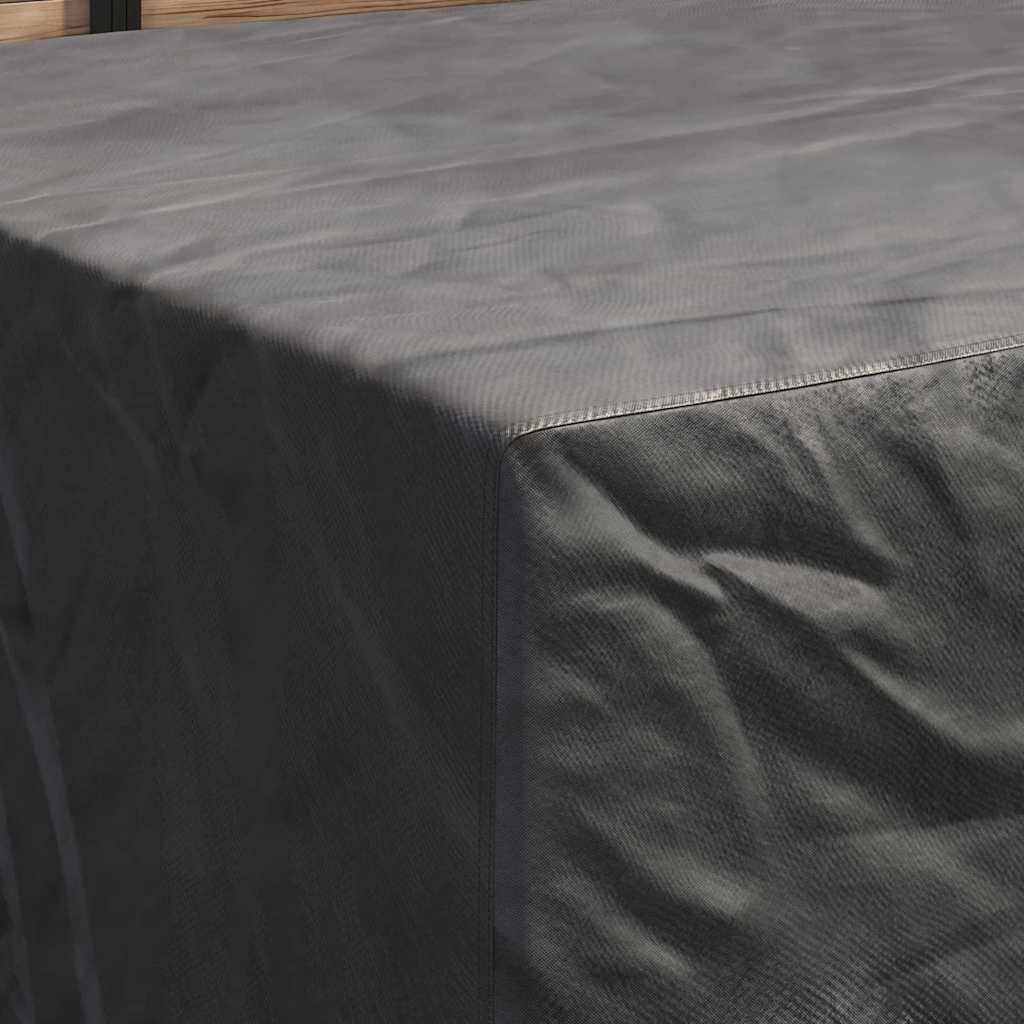 Outdoor Furniture Cover Black 250 x 210 x 70 cm 420D