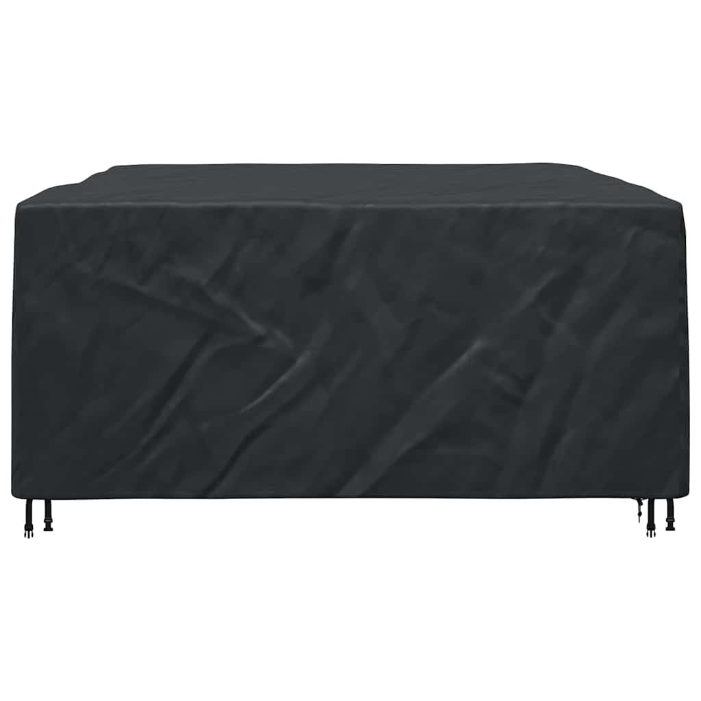 Outdoor Furniture Cover Black 250 x 210 x 70 cm 420D