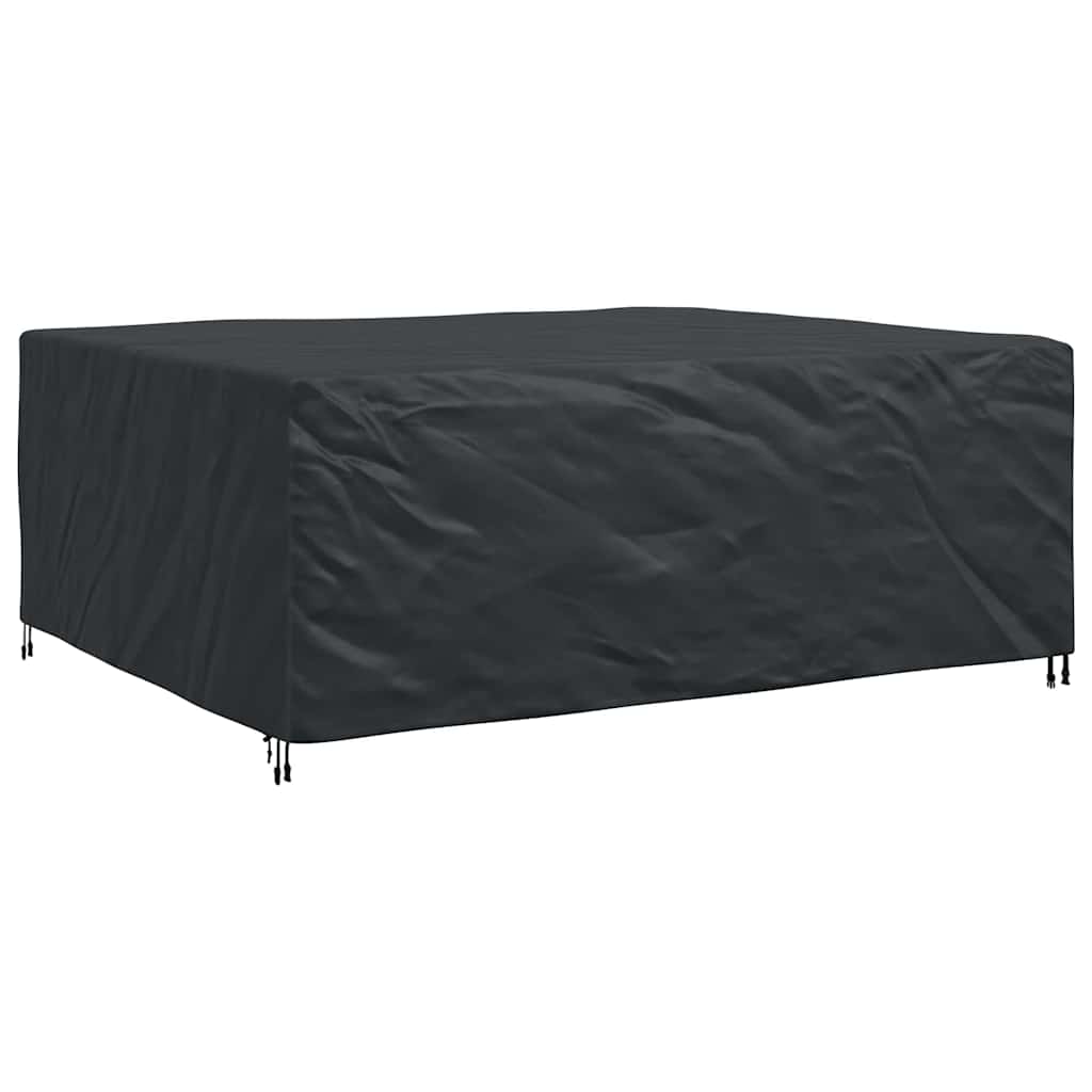 Outdoor Furniture Cover Black 250 x 210 x 70 cm 600D