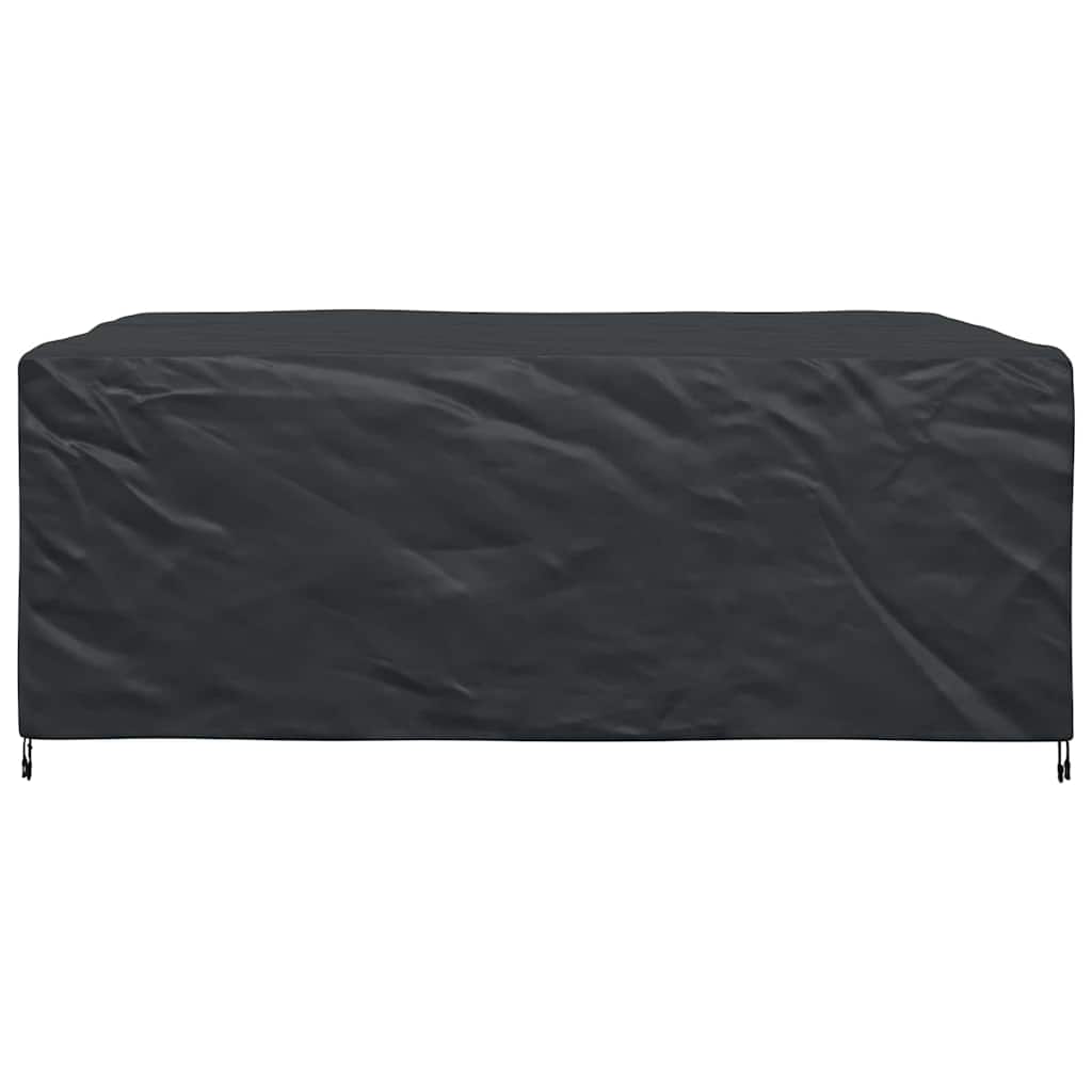 Outdoor Furniture Cover Black 250 x 210 x 90 cm 600D