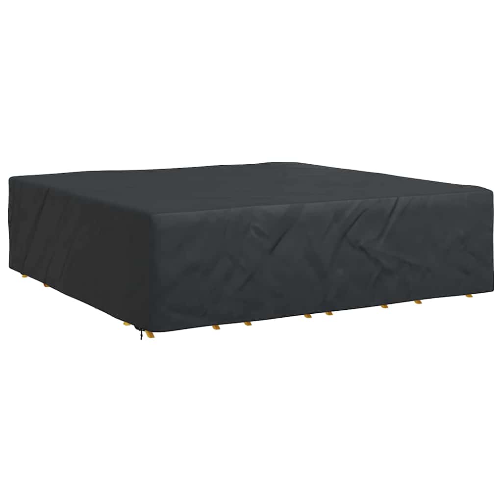 Outdoor Furniture Cover Black 260 x 260 x 90 cm 600D