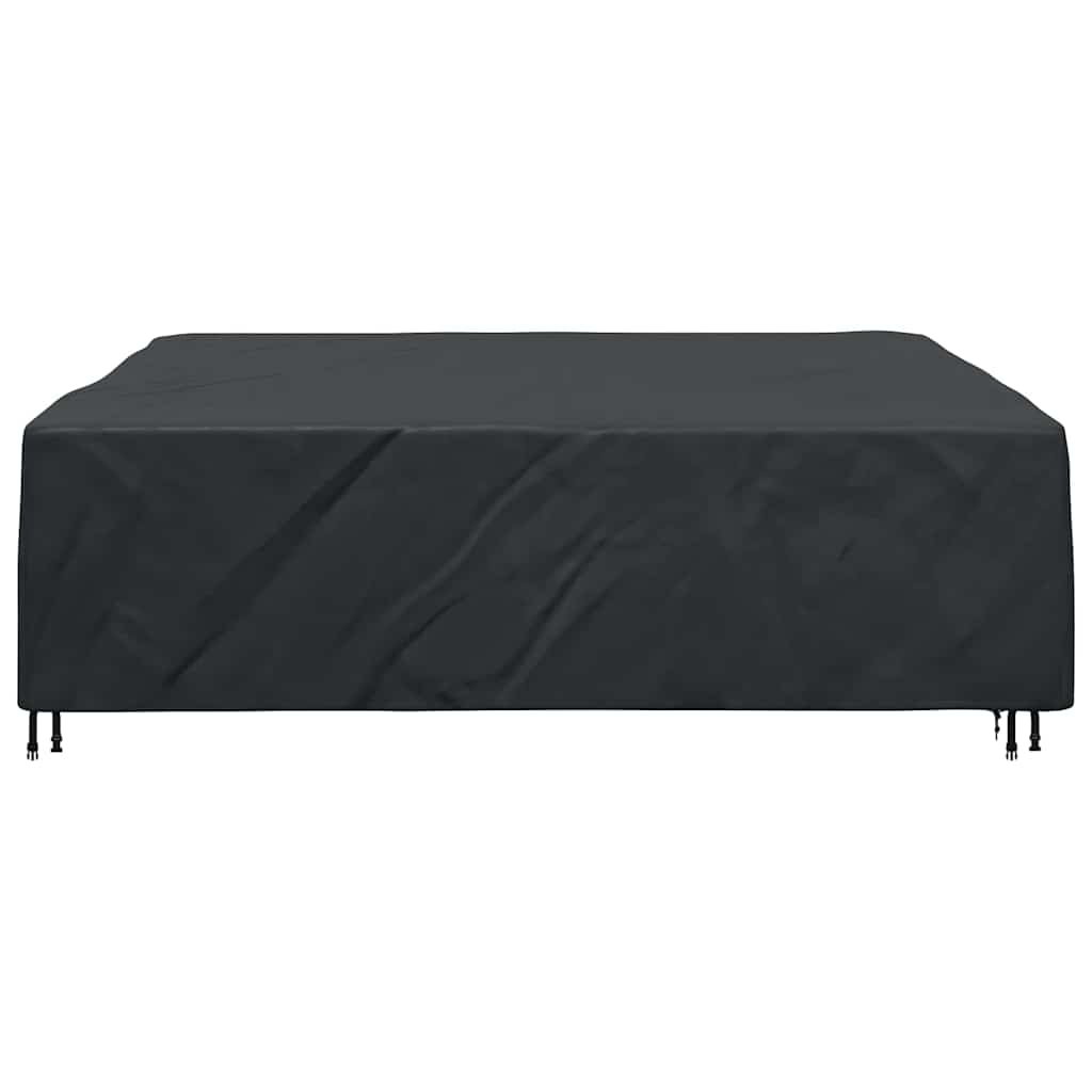 Outdoor Furniture Cover Black 260 x 260 x 90 cm 600D
