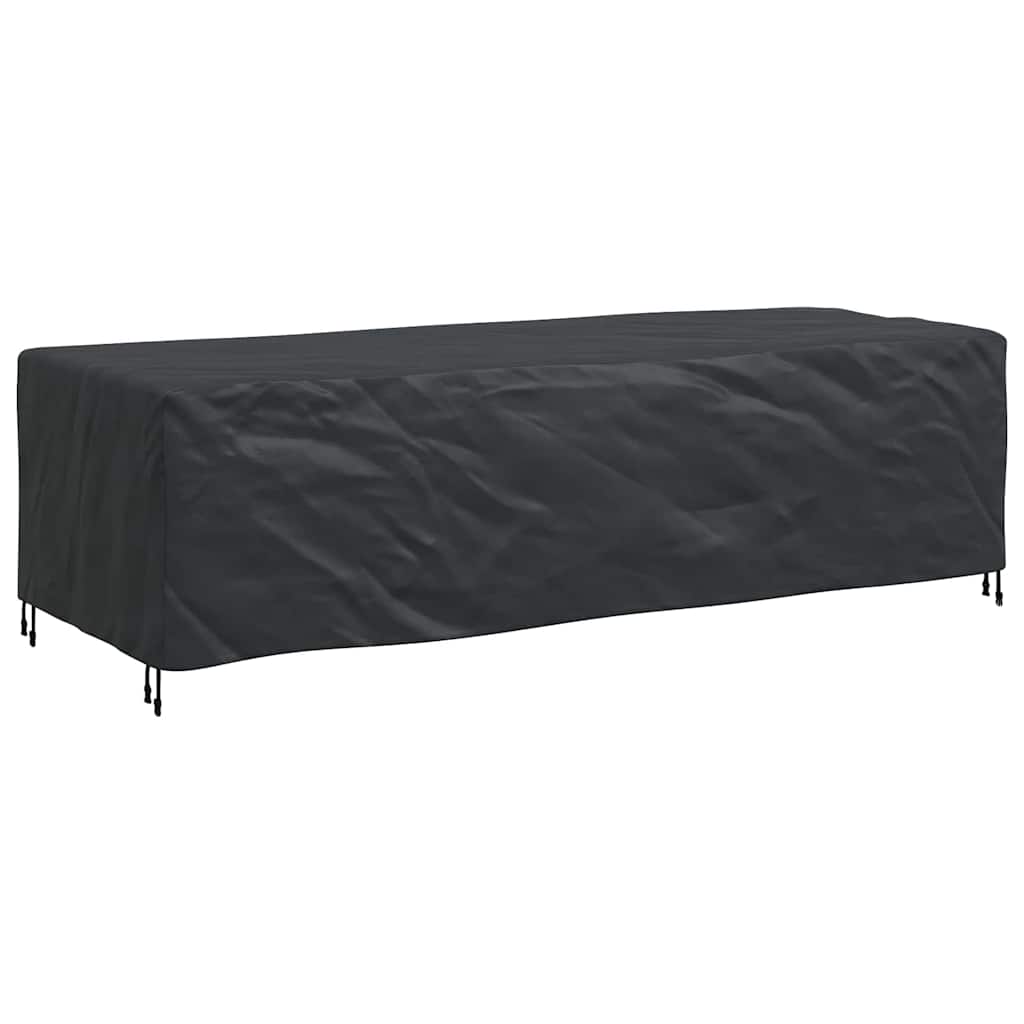 Outdoor Furniture Cover Black 270 x 110 x 70 cm 420D