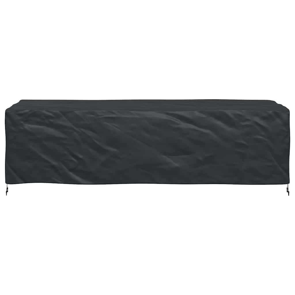 Outdoor Furniture Cover Black 270 x 110 x 70 cm 420D