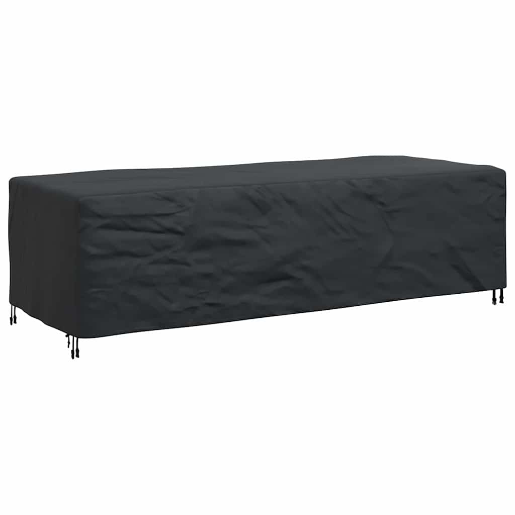 Outdoor Furniture Cover Black 270 x 110 x 70 cm 600D