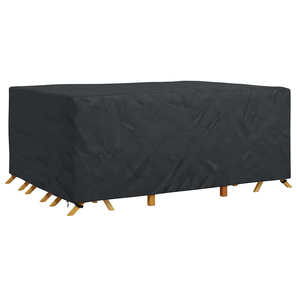 Outdoor Furniture Cover Black 270 x 180 x 90 cm 210D