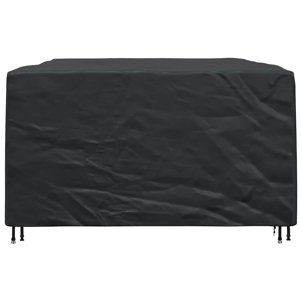Outdoor Furniture Cover Black 270 x 180 x 90 cm 420D