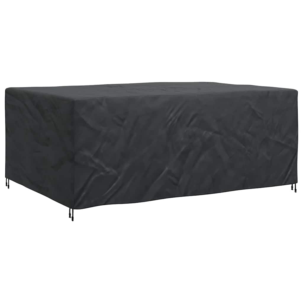 Outdoor Furniture Cover Black 270 x 180 x 90 cm 600D