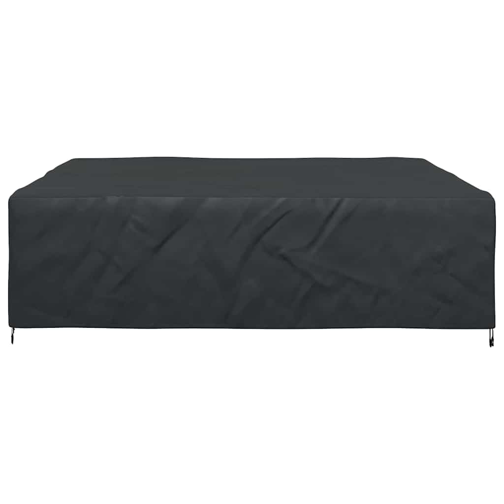 Outdoor Furniture Cover Black 275 x 275 x 70 cm 600D
