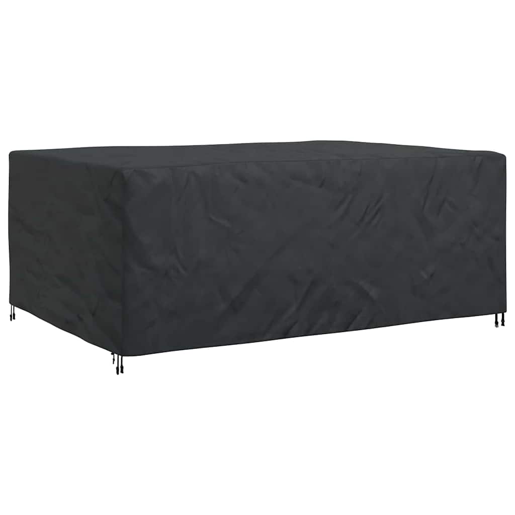 Outdoor Furniture Cover Black 280 x 204 x 106 cm 210D