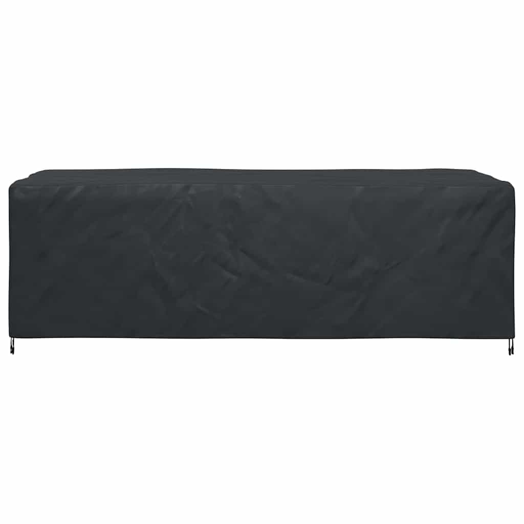 Outdoor Furniture Cover Black 300 x 110 x 70 cm 420D