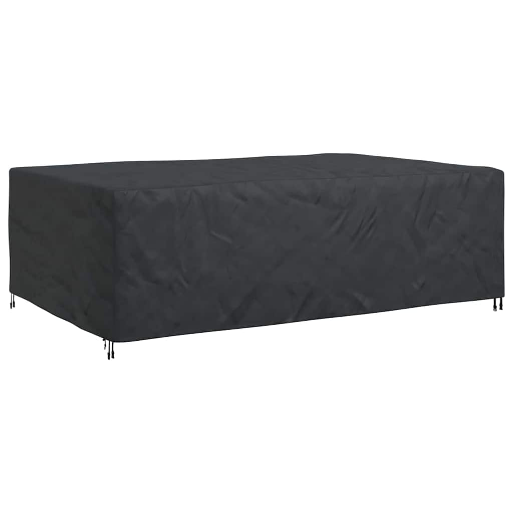 Outdoor Furniture Cover Black 300 x 200 x 90 cm 420D