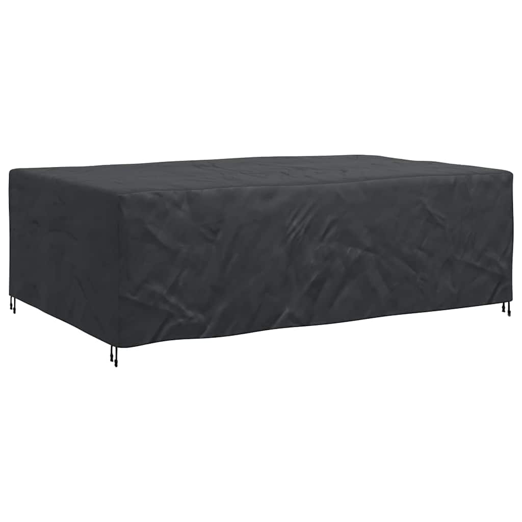 Outdoor Furniture Cover Black 300 x 200 x 90 cm 420D
