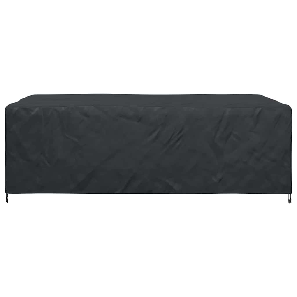 Outdoor Furniture Cover Black 300 x 200 x 90 cm 420D
