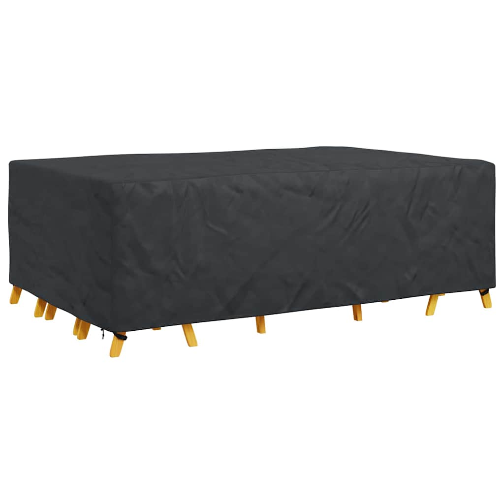 Outdoor Furniture Cover Black 300 x 200 x 90 cm 600D