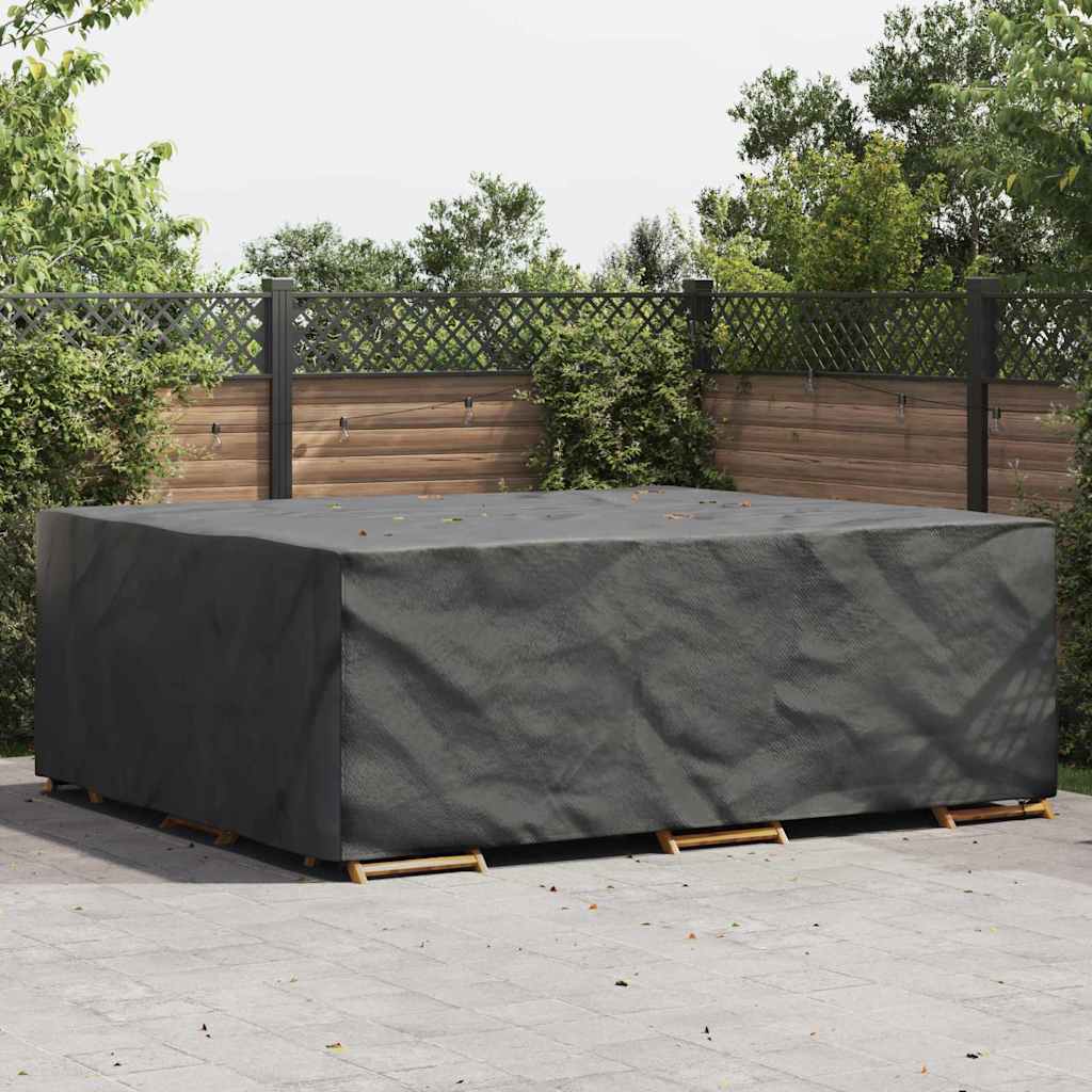 Outdoor Furniture Cover Black 300 x 250 x 70 cm 210D