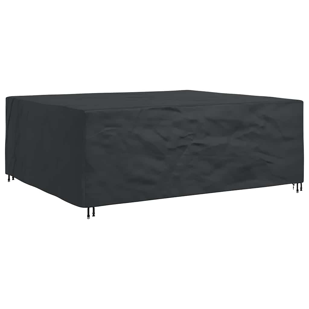 Outdoor Furniture Cover Black 300 x 250 x 100 cm 210D