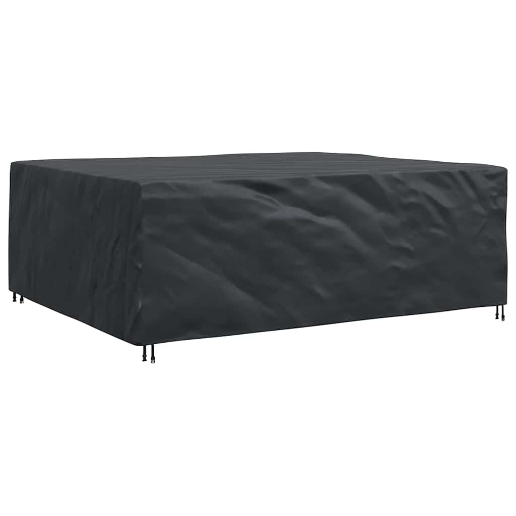Outdoor Furniture Cover Black 300 x 250 x 100 cm 210D