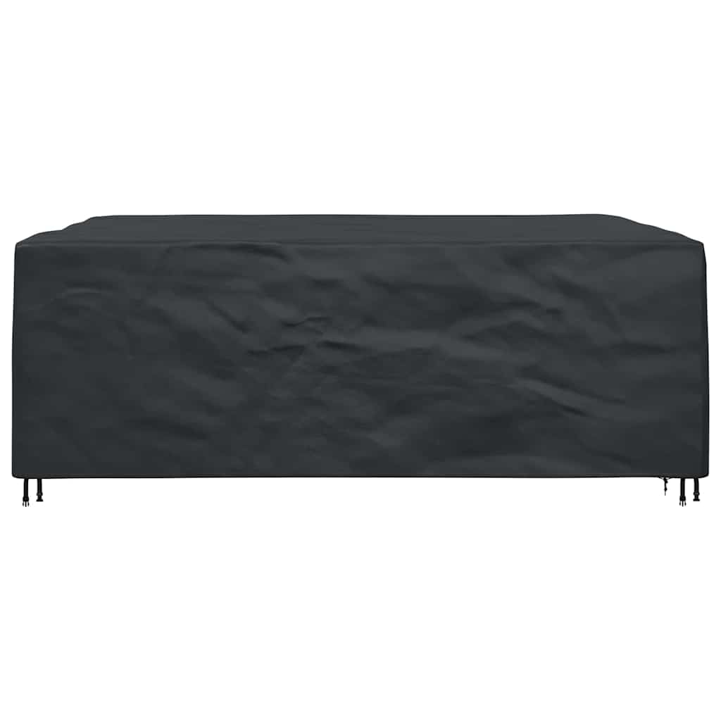 Outdoor Furniture Cover Black 300 x 250 x 100 cm 210D