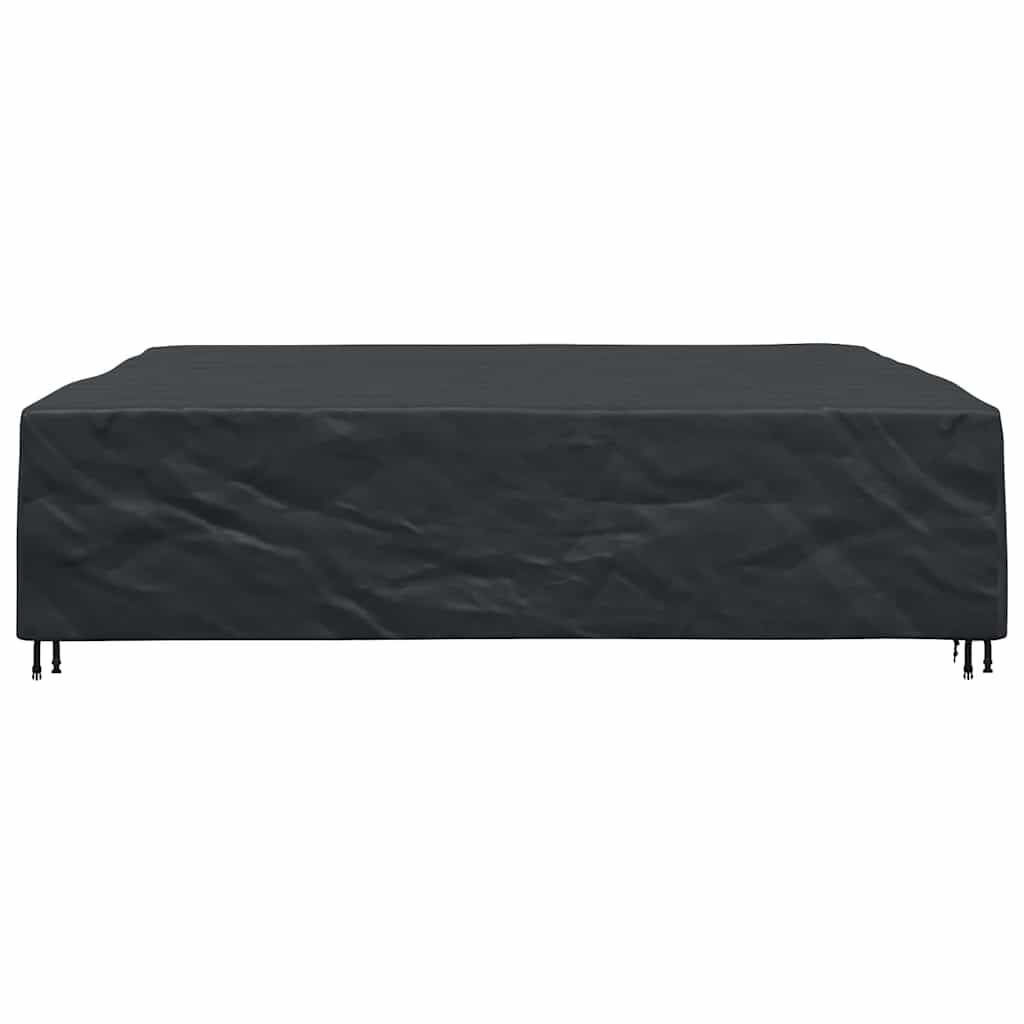 Outdoor Furniture Cover Black 300 x 300 x 70 cm 210D