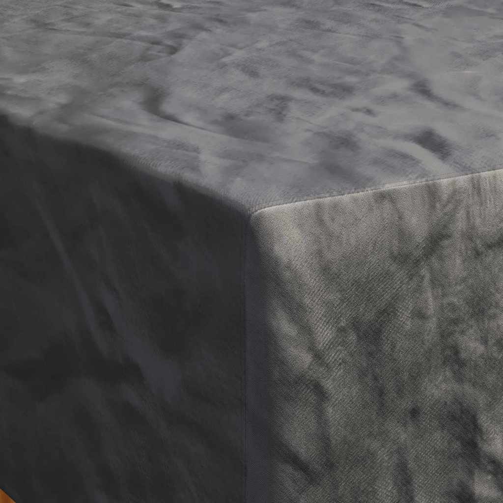 Outdoor Furniture Cover Black 300 x 300 x 70 cm 600D