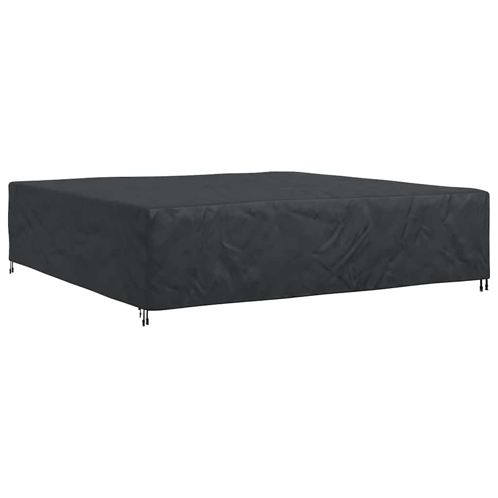 Outdoor Furniture Cover Black 300 x 300 x 70 cm 600D