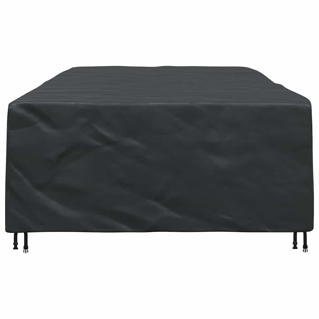 Outdoor Furniture Cover Black 305 x 190 x 85 cm 420D