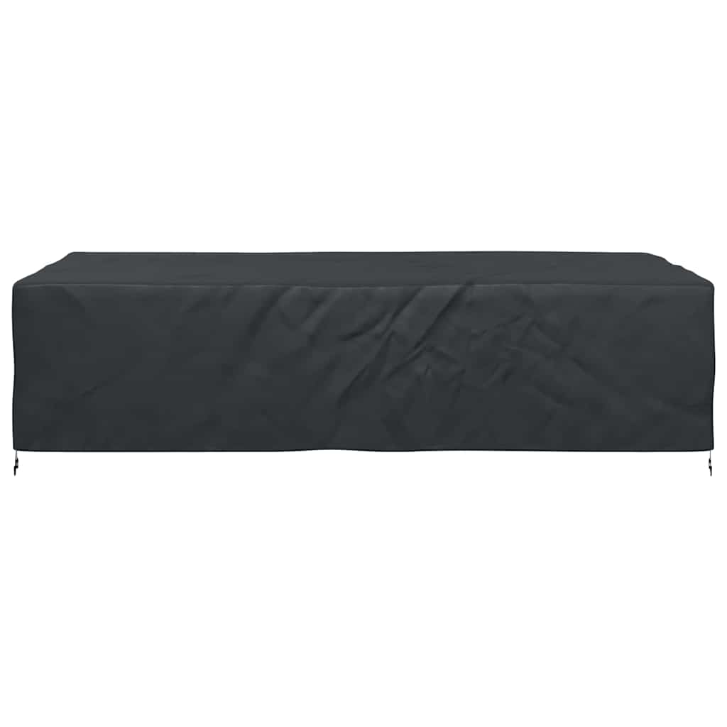 Outdoor Furniture Cover Black 305 x 190 x 85 cm 600D