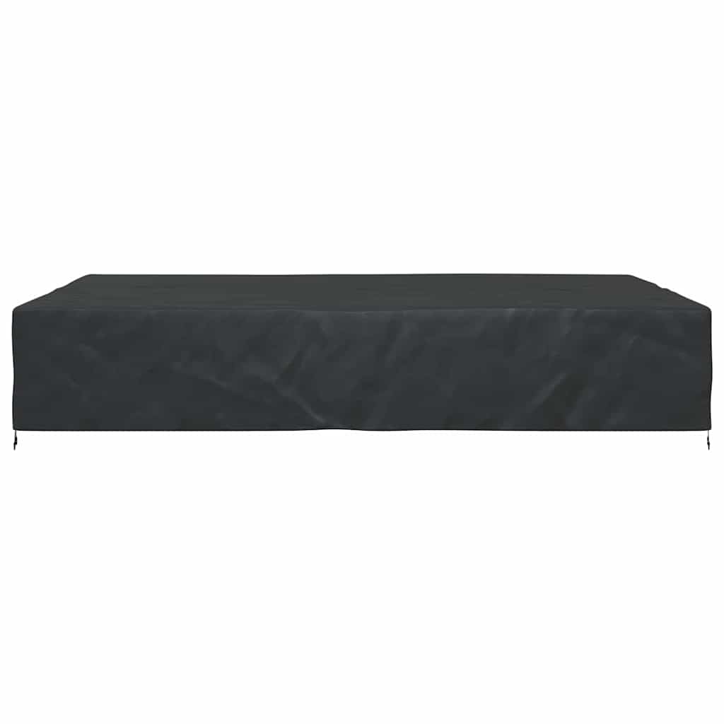 Outdoor Furniture Cover Black 350 x 260 x 90 cm 420D