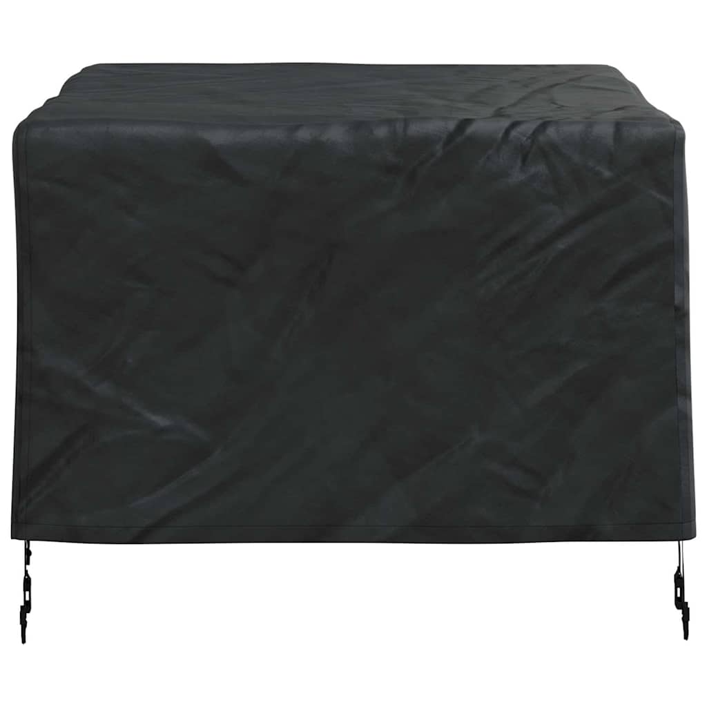Outdoor Furniture Cover Black 60 x 60 x 45 cm 210D fabric