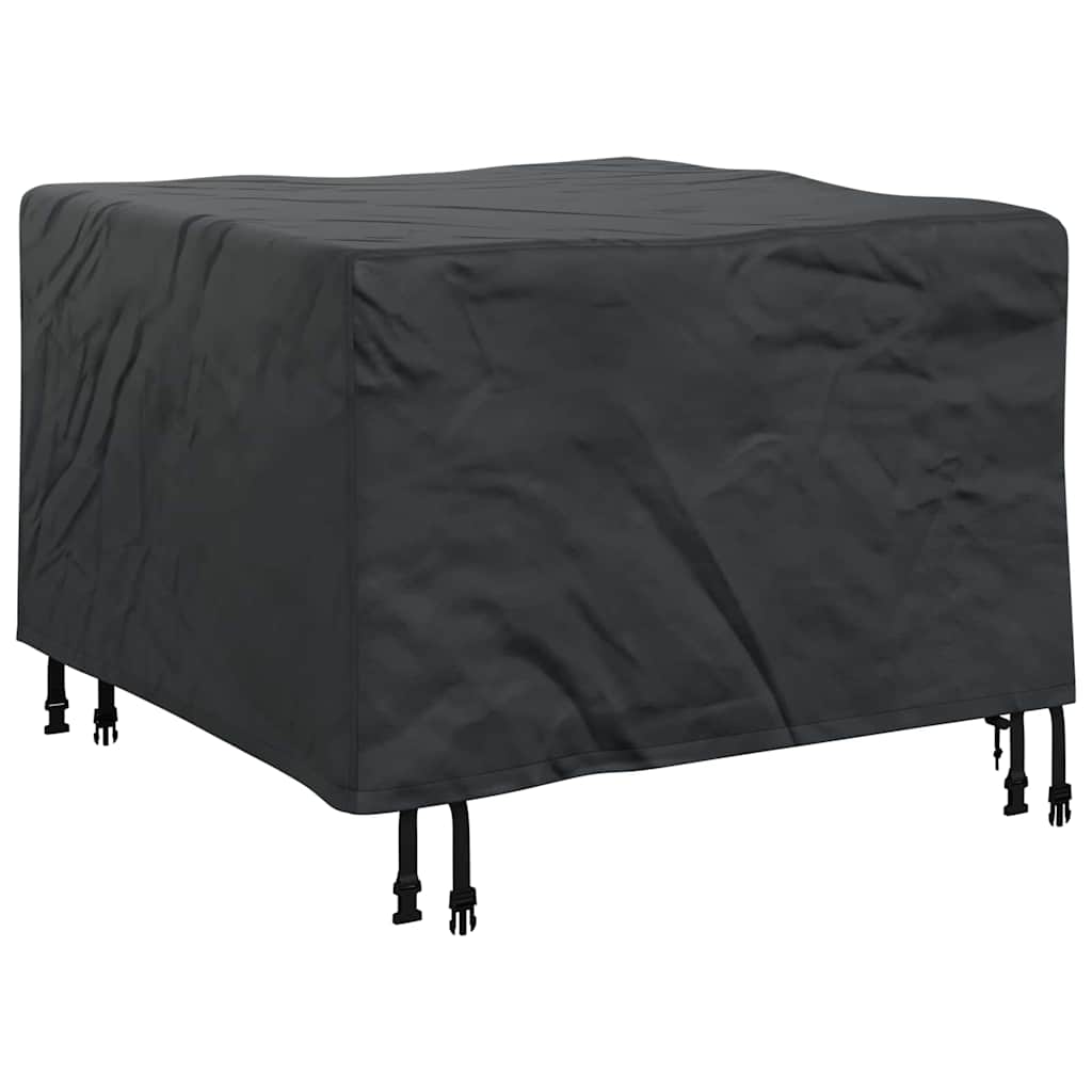 Outdoor Furniture Cover Black 82 x 82 x 50 cm 210D fabric