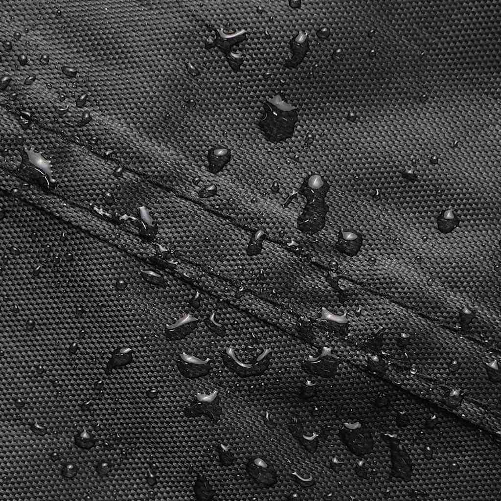Outdoor Furniture Cover Black 82 x 82 x 50 cm 210D fabric